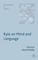 Ryle on Mind and Language