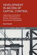 Development in an Era of Capital Control