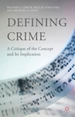 Defining Crime