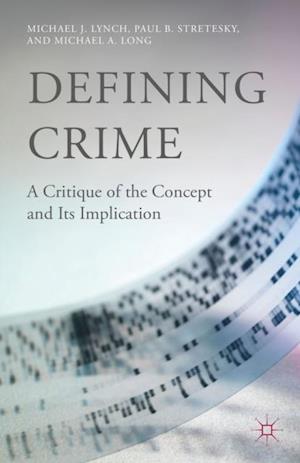 Defining Crime