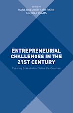 Entrepreneurial Challenges in the 21st Century