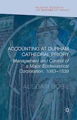 Accounting at Durham Cathedral Priory