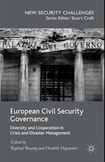 European Civil Security Governance