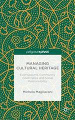 Managing Cultural Heritage