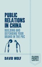 Public Relations in China