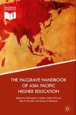 Palgrave Handbook of Asia Pacific Higher Education