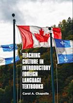 Teaching Culture in Introductory Foreign Language Textbooks