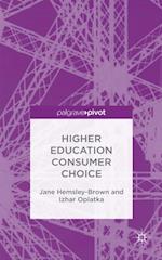 Higher Education Consumer Choice