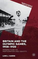 Britain and the Olympic Games, 1908-1920