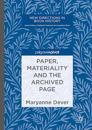 Paper, Materiality and the Archived Page