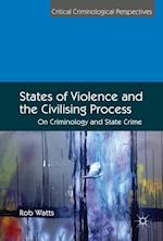 States of Violence and the Civilising Process