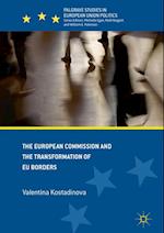 European Commission and the Transformation of EU Borders