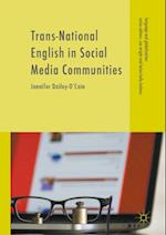 Trans-National English in Social Media Communities