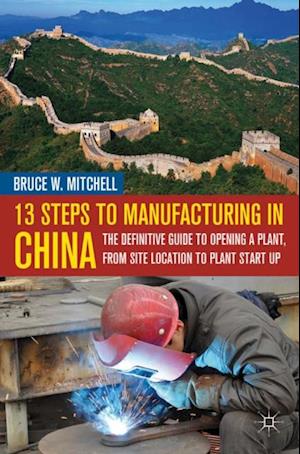 13 Steps to Manufacturing in China