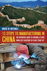13 Steps to Manufacturing in China