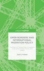 Open Borders and International Migration Policy