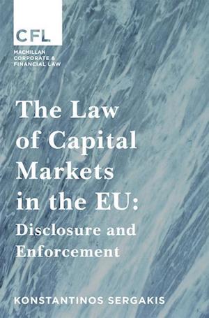 The Law of Capital Markets in the EU