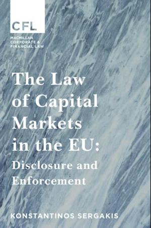 Law of Capital Markets in the EU