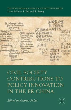 Civil Society Contributions to Policy Innovation in the PR China