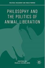 Philosophy and the Politics of Animal Liberation