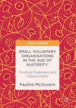 Small Voluntary Organisations in the 'Age of Austerity'