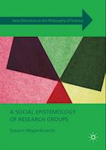 Social Epistemology of Research Groups