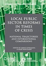 Local Public Sector Reforms in Times of Crisis