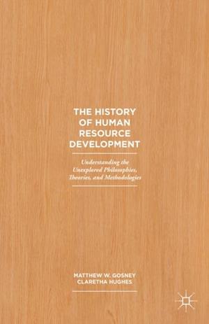 History of Human Resource Development