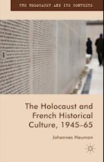 Holocaust and French Historical Culture, 1945-65