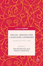 Social Spaces for Language Learning