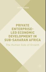 Private Enterprise-Led Economic Development in Sub-Saharan Africa