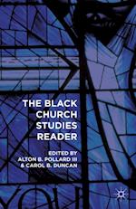 Black Church Studies Reader