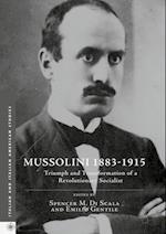 Mussolini 1883-1915