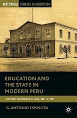 Education and the State in Modern Peru