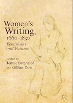 Women's Writing, 1660-1830