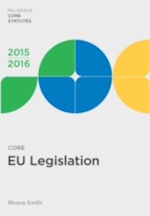 Core EU Legislation 2015-16
