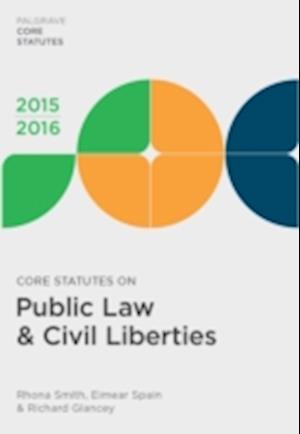 Core Statutes on Public Law & Civil Liberties 2015-16
