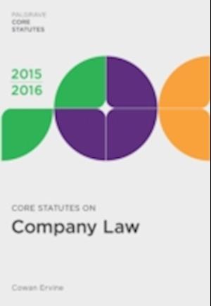 Core Statutes on Company Law