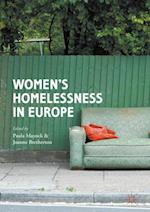 Women's Homelessness in Europe