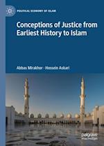 Conceptions of Justice from Earliest History to Islam