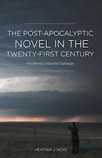 Post-Apocalyptic Novel in the Twenty-First Century