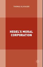 Hegel's Moral Corporation