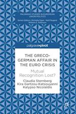 Greco-German Affair in the Euro Crisis
