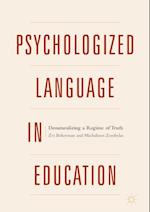 Psychologized Language in Education