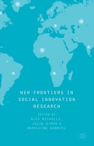 New Frontiers in Social Innovation Research