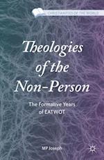 Theologies of the Non-Person