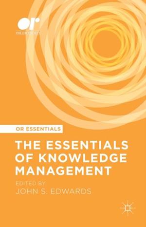 Essentials of Knowledge Management