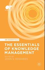 Essentials of Knowledge Management