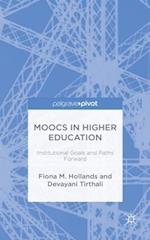 MOOCs in Higher Education