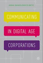 Communicating in Digital Age Corporations